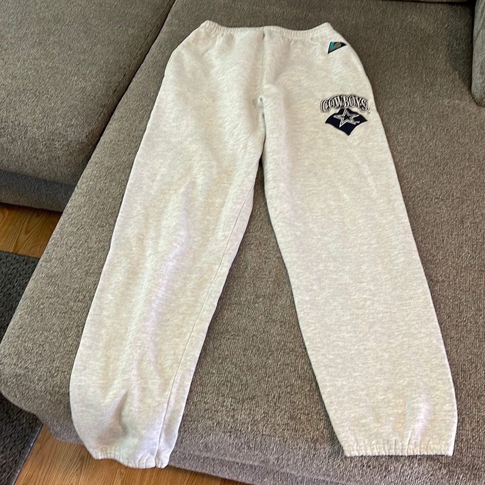 Mens Logo Athletic “Cowboys” sweatpants